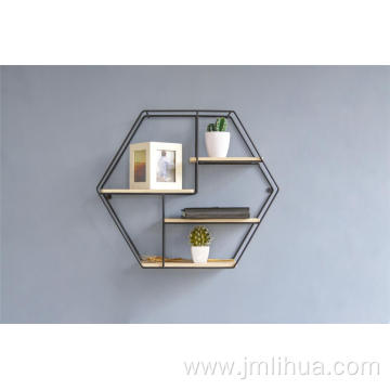 wall mounted wire shelf multifunction